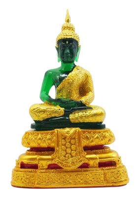 The Emerald Buddha - İnanılmaz Bir Zümrüt Heykeli ve Thai Sanatının Gizemli Parıltısı!